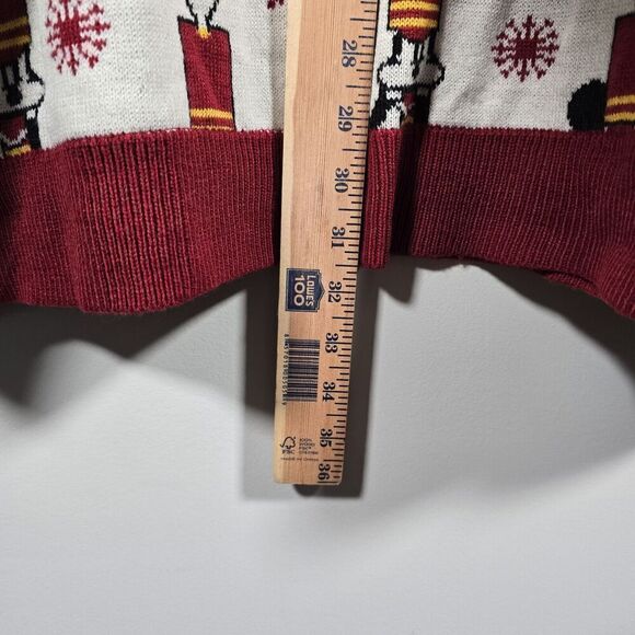 Festive Nutcracker Pattern Sweater - Picture 14 of 14